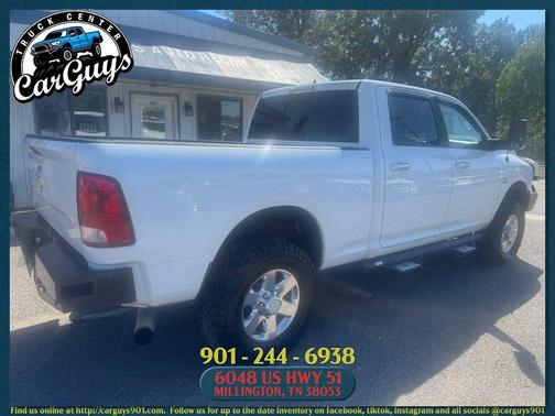 2014 RAM 2500 Big Horn