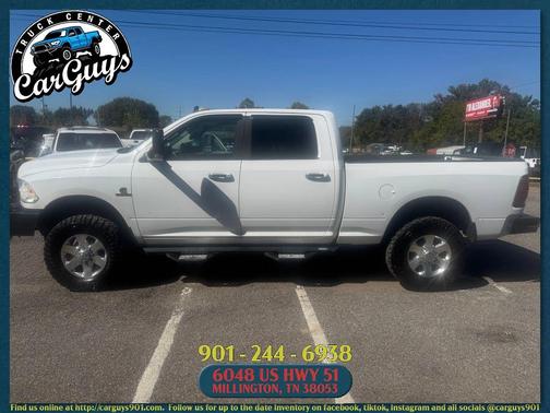 2014 RAM 2500 Big Horn