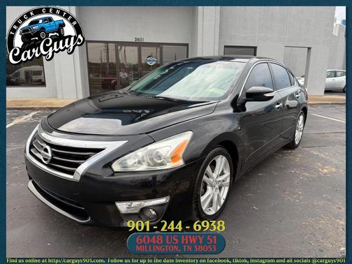 2013 Nissan Altima 3.5 SL