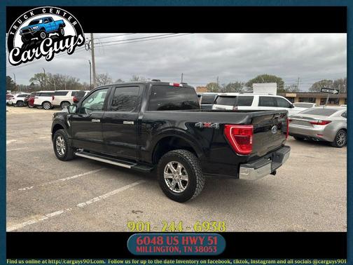 2022 Ford F-150 XLT