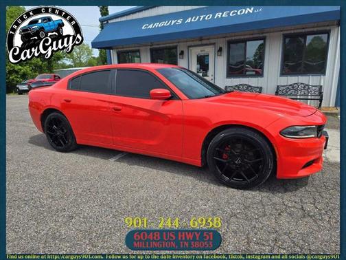 2018 Dodge Charger SXT
