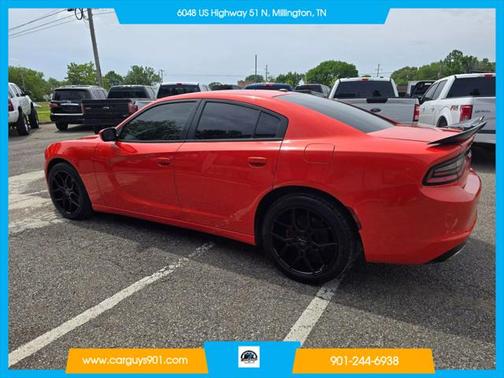 2018 Dodge Charger SXT