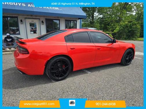 2018 Dodge Charger SXT
