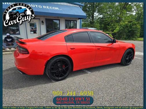 2018 Dodge Charger SXT