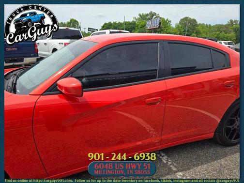 2018 Dodge Charger SXT