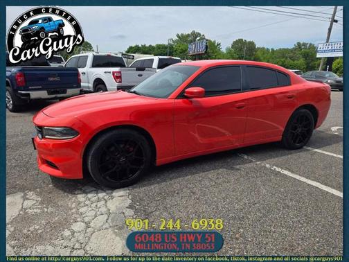 2018 Dodge Charger SXT
