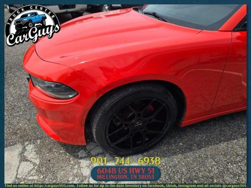 2018 Dodge Charger SXT