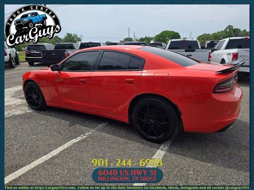2018 Dodge Charger SXT