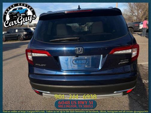 2019 Honda Pilot Elite