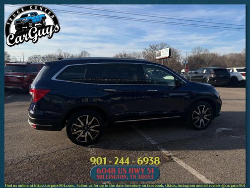 2019 Honda Pilot Elite