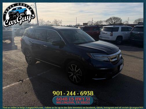 2019 Honda Pilot Elite