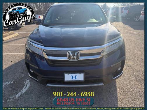2019 Honda Pilot Elite