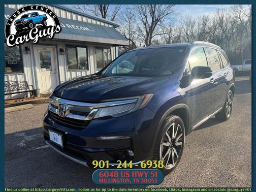 2019 Honda Pilot Elite
