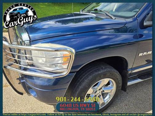 2008 Dodge Ram 1500 Laramie Quad Cab