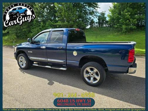 2008 Dodge Ram 1500 Laramie Quad Cab
