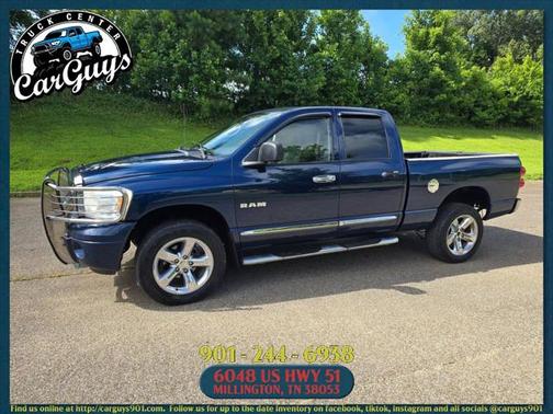 2008 Dodge Ram 1500 Laramie Quad Cab