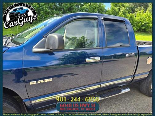 2008 Dodge Ram 1500 Laramie Quad Cab