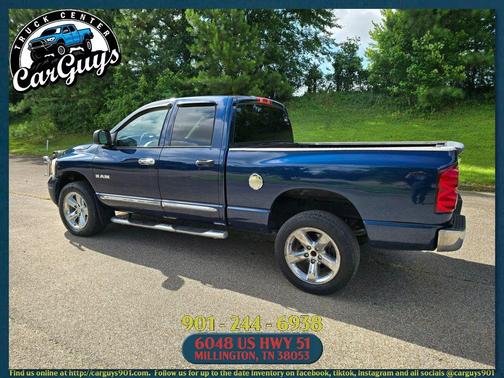 2008 Dodge Ram 1500 Laramie Quad Cab