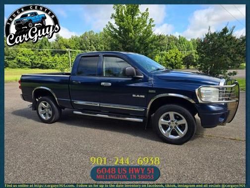 2008 Dodge Ram 1500 Laramie Quad Cab