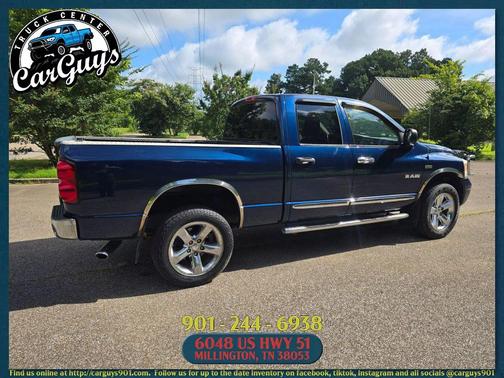 2008 Dodge Ram 1500 Laramie Quad Cab