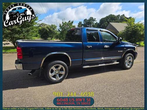 2008 Dodge Ram 1500 Laramie Quad Cab