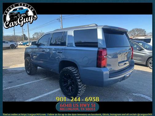 2016 Chevrolet Tahoe LT