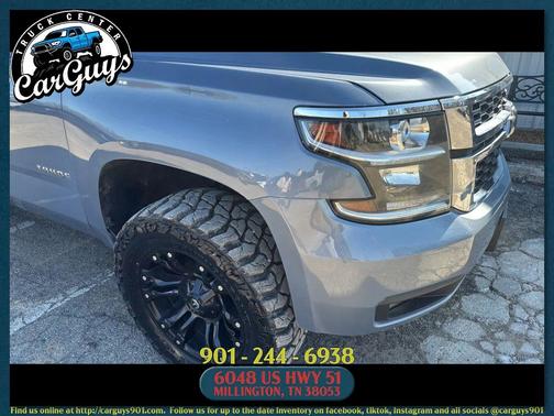 2016 Chevrolet Tahoe LT