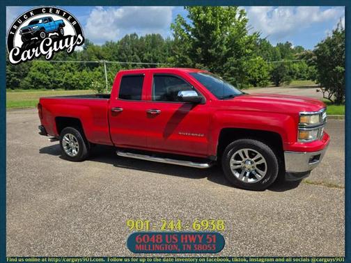 2014 Chevrolet Silverado 1500 1LT