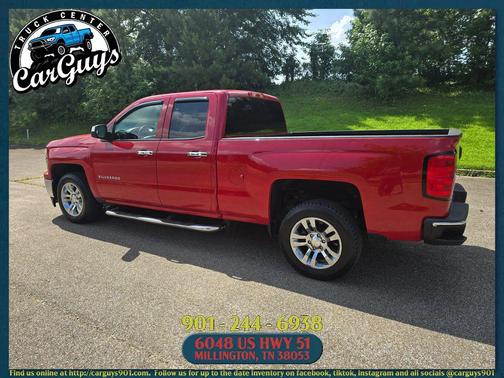 2014 Chevrolet Silverado 1500 1LT