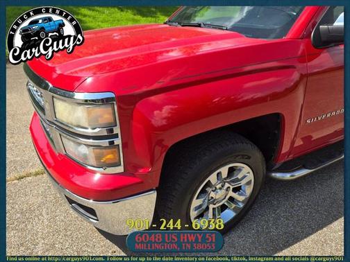 2014 Chevrolet Silverado 1500 1LT
