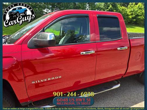 2014 Chevrolet Silverado 1500 1LT