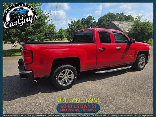 2014 Chevrolet Silverado 1500 1LT
