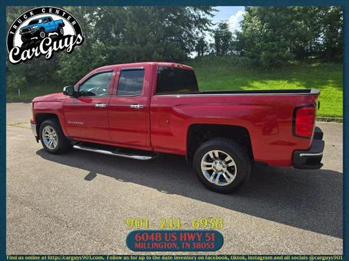 2014 Chevrolet Silverado 1500 1LT