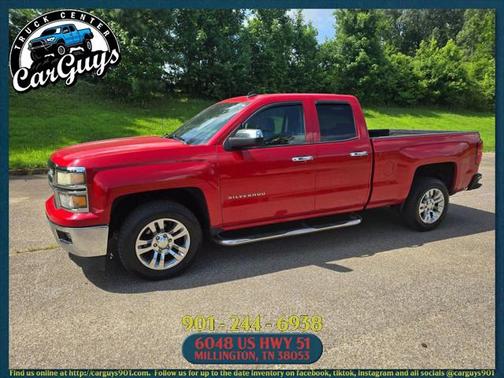2014 Chevrolet Silverado 1500 1LT