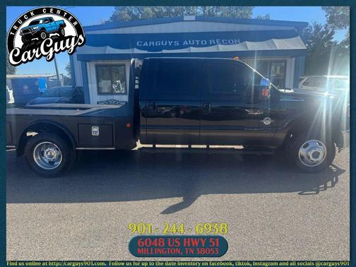 2016 Ford F-350 Lariat