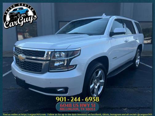 2016 Chevrolet Tahoe LT