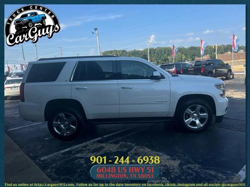 2016 Chevrolet Tahoe LT