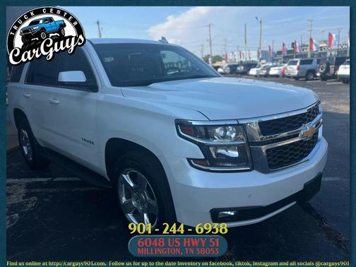 2016 Chevrolet Tahoe LT