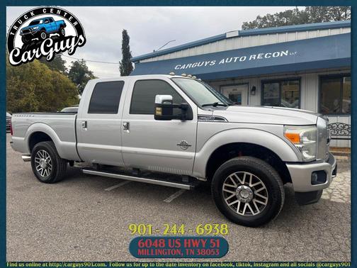2015 Ford F-250 Lariat