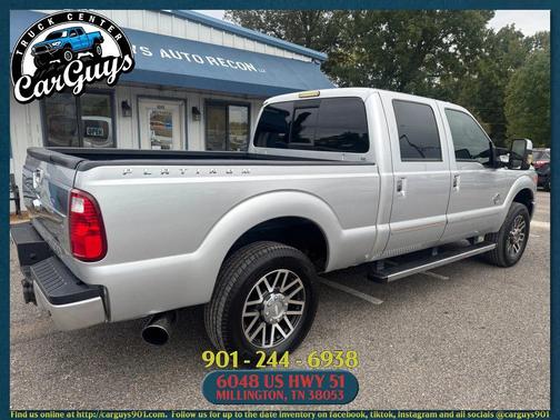 2015 Ford F-250 Lariat