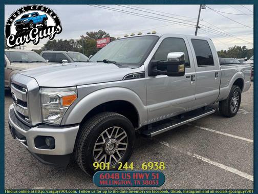 2015 Ford F-250 Lariat