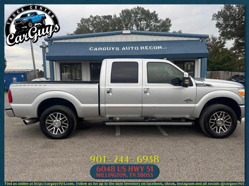 2015 Ford F-250 Lariat