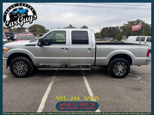 2015 Ford F-250 Lariat