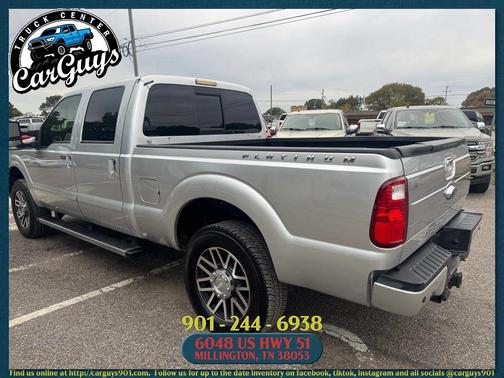 2015 Ford F-250 Lariat