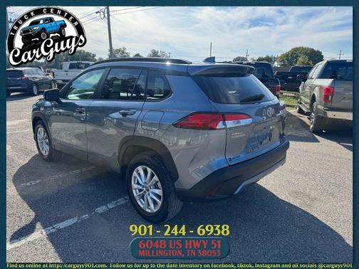 2023 Toyota Corolla Cross LE