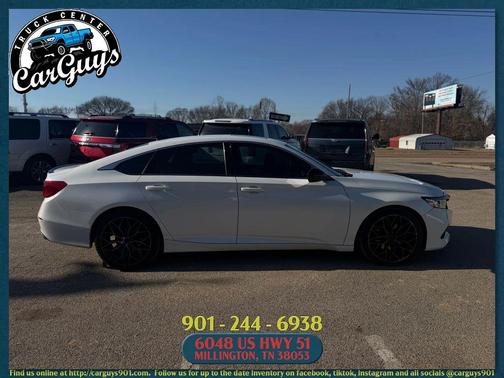2021 Honda Accord Sport 1.5T