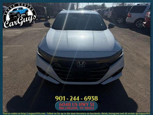 2021 Honda Accord Sport 1.5T