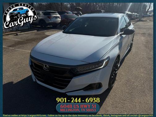 2021 Honda Accord Sport 1.5T