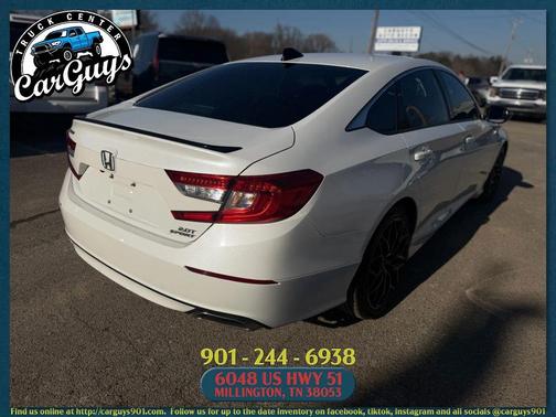 2021 Honda Accord Sport 1.5T