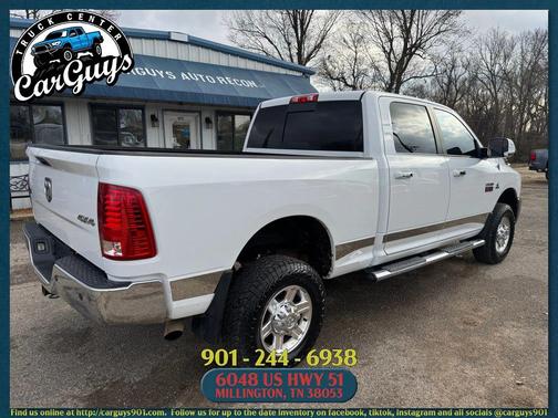 2010 Dodge Ram 3500 Laramie